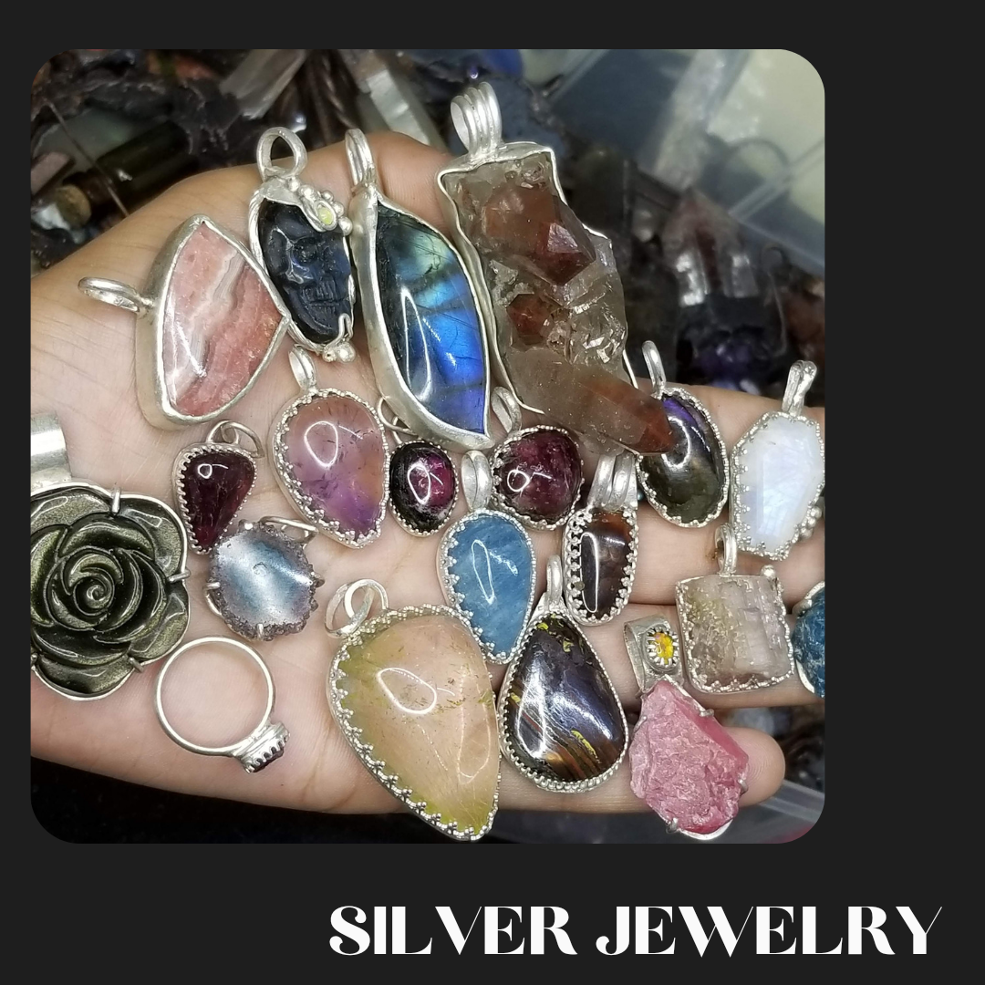 Jewelry - Silver jewelry