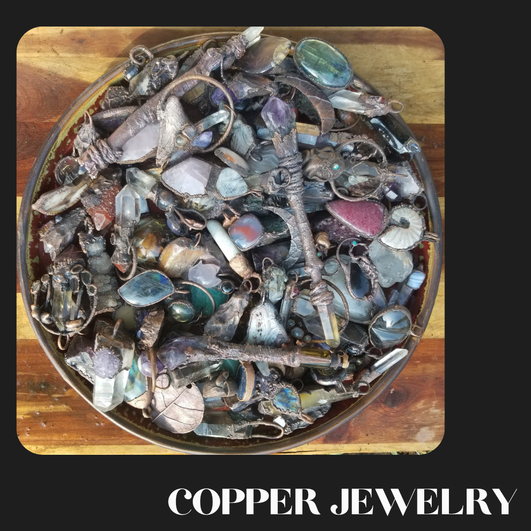 Jewelry - Copper Jewelry