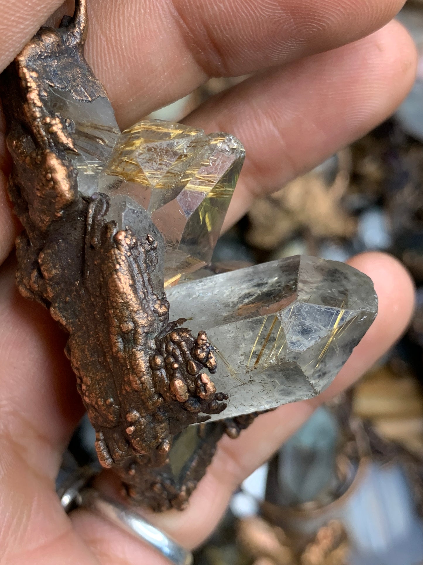 rutilated amethyst