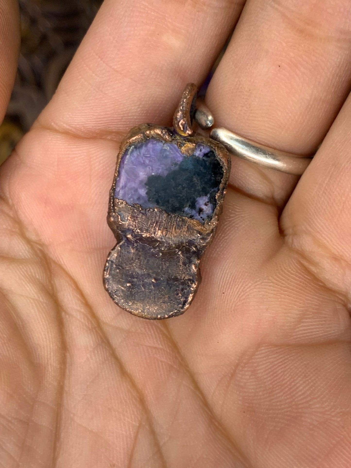 chaorite and rhodonite