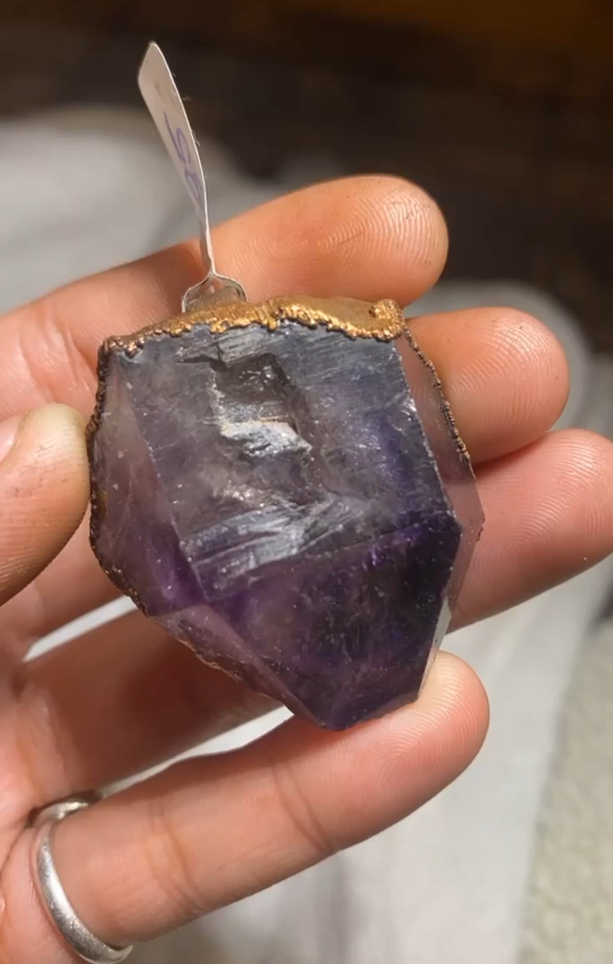 Zambian Amethyst