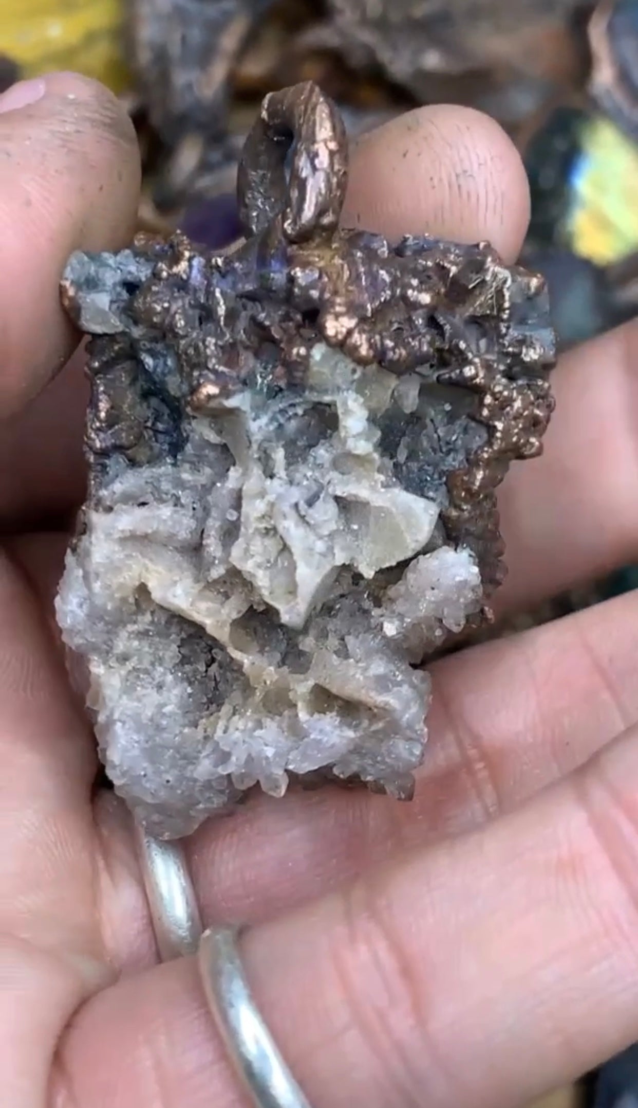 Smoky amethyst