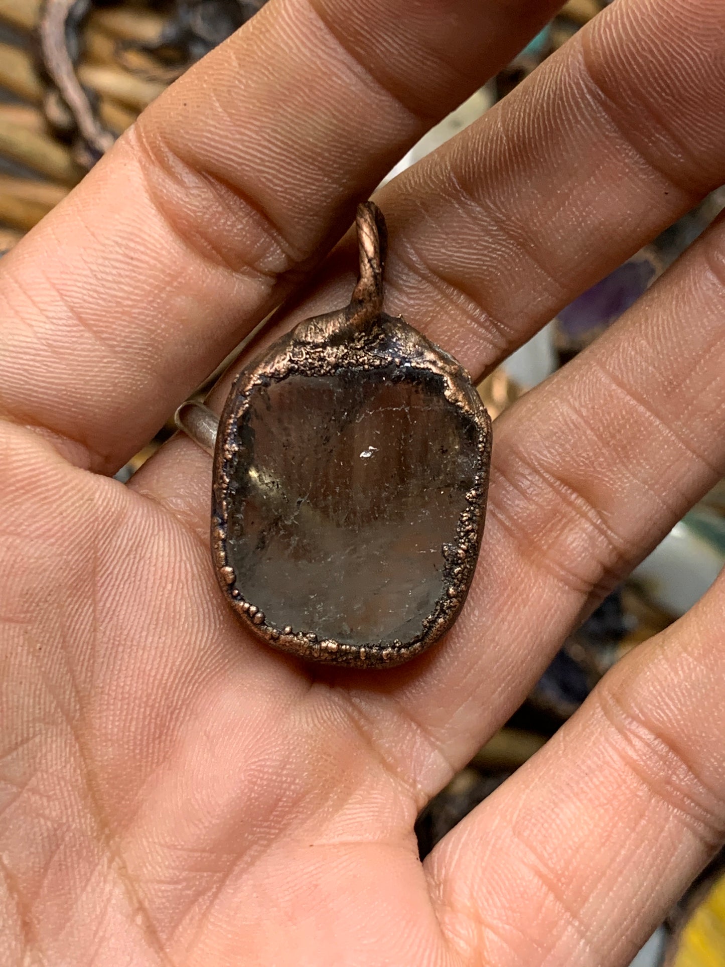 smoky quartz