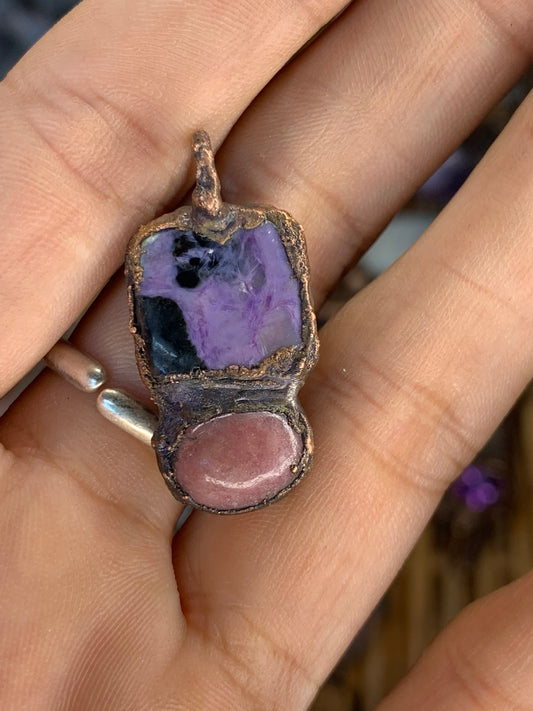 chaorite and rhodonite