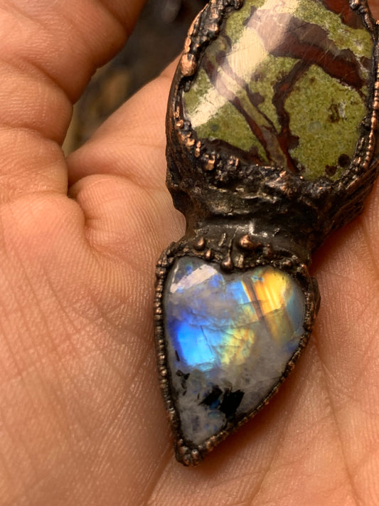 Dragos blood and moonstone