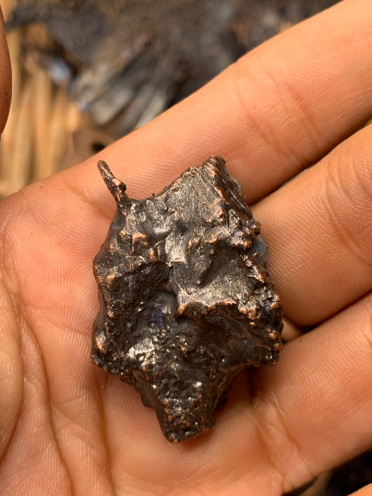 blue apatite and amethyst