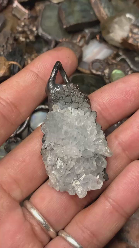 Quartz flower