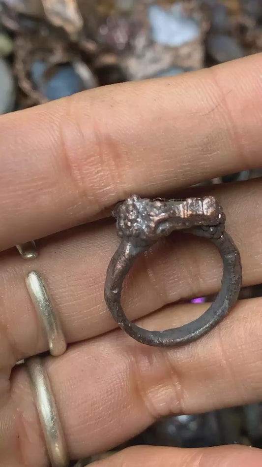 tourmaline ring size 6